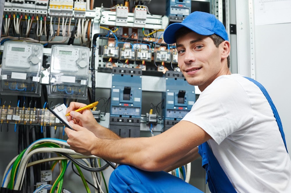 a professional electrician